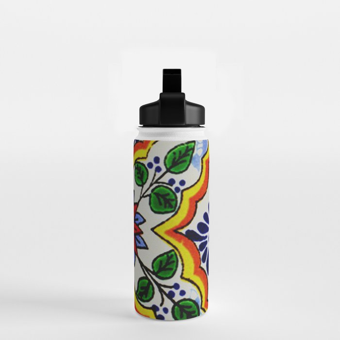 talaveramexican tile Water Bottle Gallery Image 2