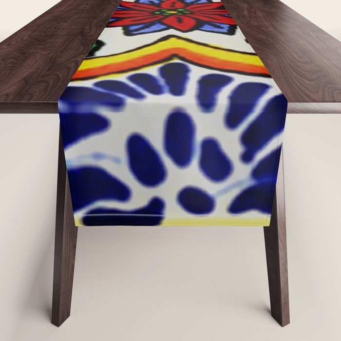 talaveramexican tile Table Runner Gallery Image 1