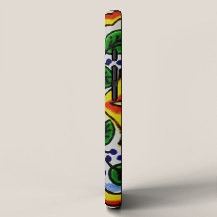 talaveramexican tile iPhone Case Gallery Image 2