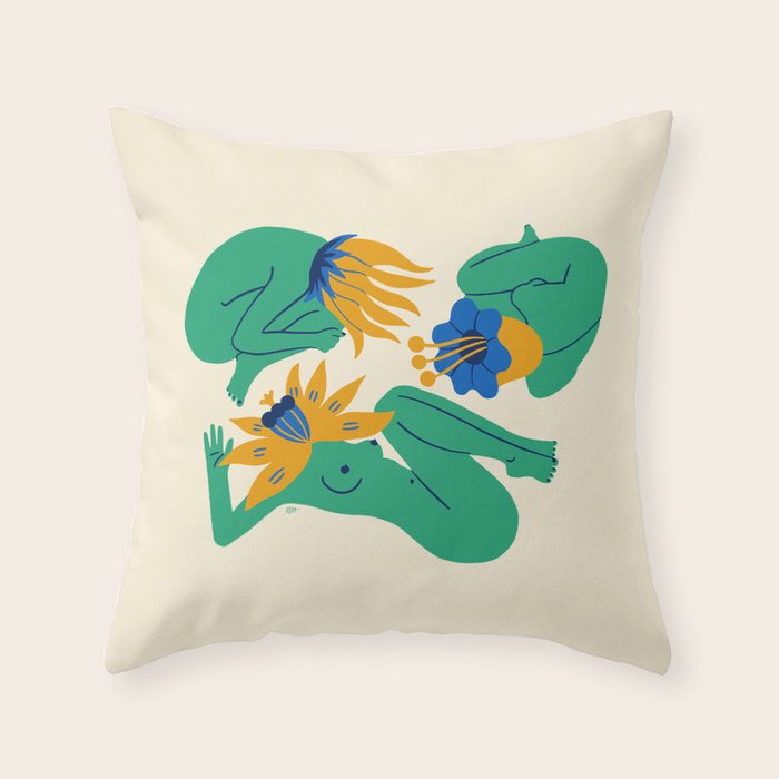 Bloomers Throw Pillow Gallery Image 6