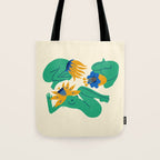 Bloomers Tote Bag Gallery Image 1