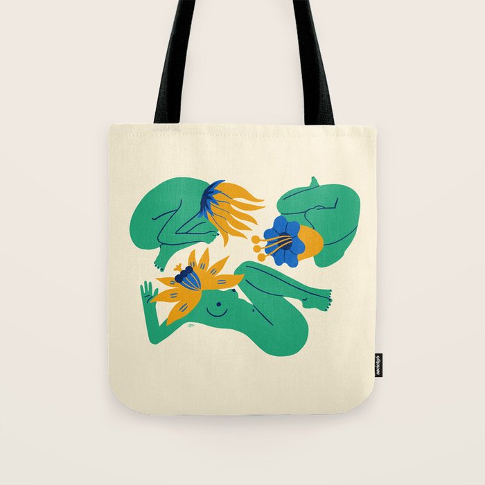 Bloomers Tote Bag Gallery Image 1