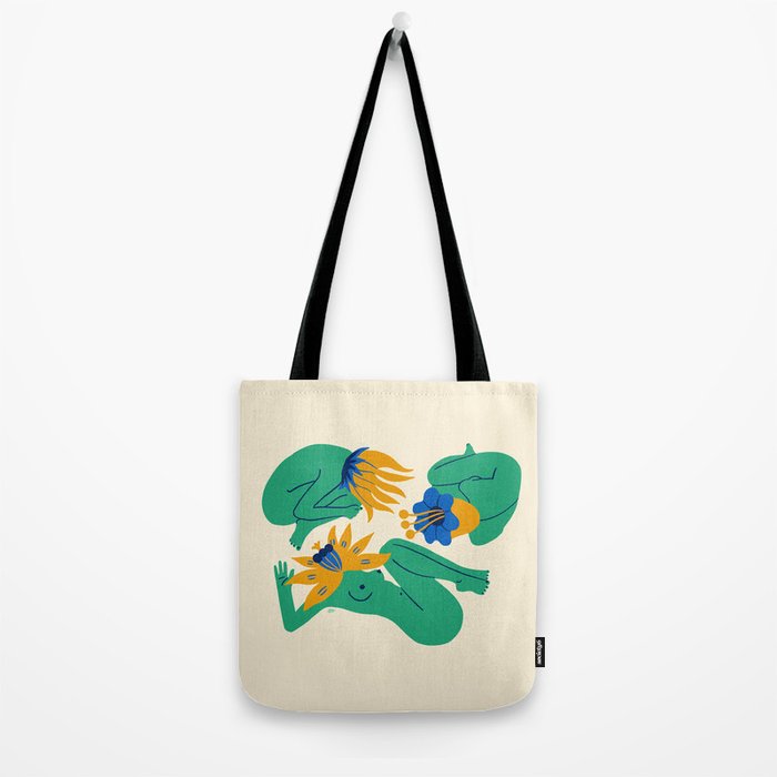 Bloomers Tote Bag Gallery Image 2