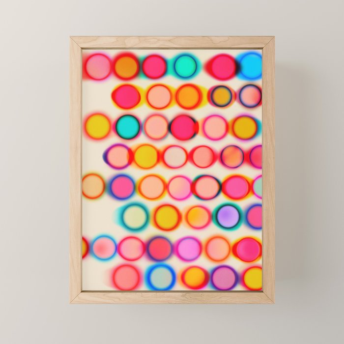 GLOW Mini Art Print Gallery Image 1