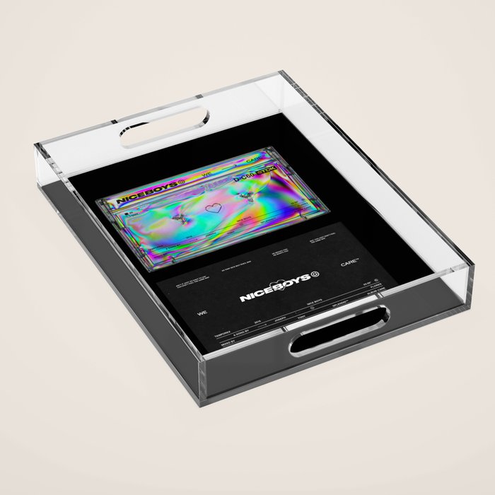 NICE BOYS Acrylic Tray Gallery Image 1