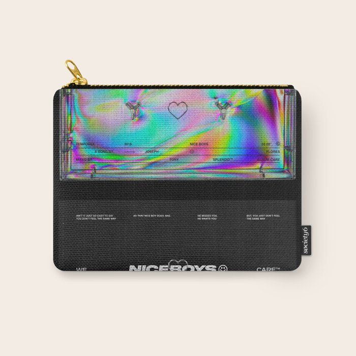 NICE BOYS Carry All Pouch Gallery Image 1