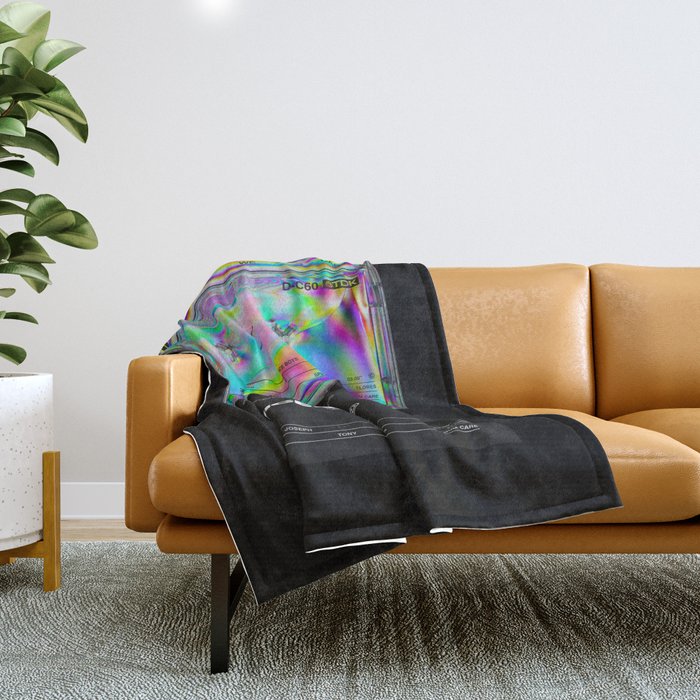 NICE BOYS Throw Blanket Gallery Image 1
