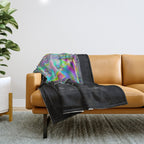 NICE BOYS Throw Blanket Gallery Image 1