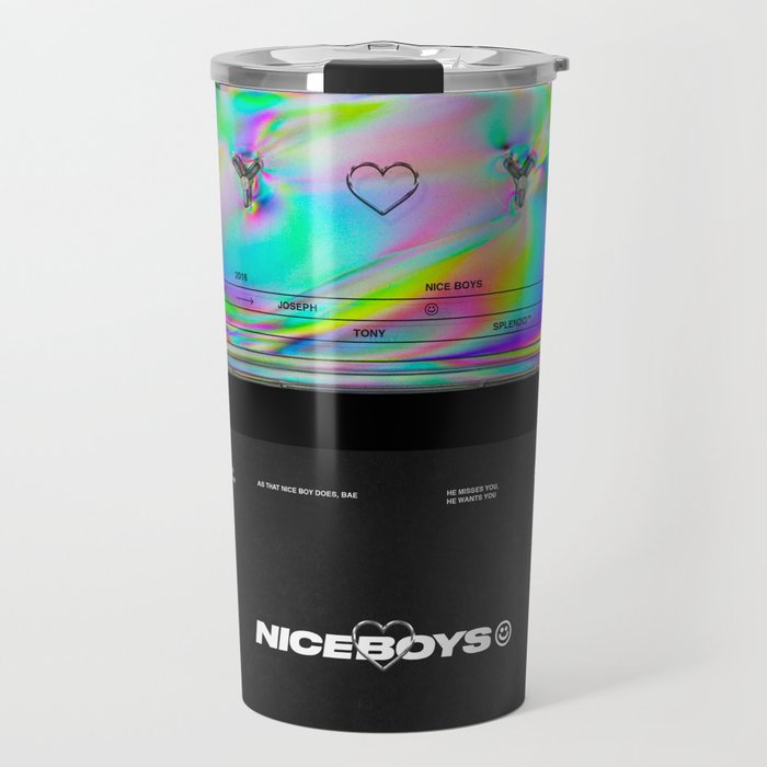 NICE BOYS Travel Mug Gallery Image 1