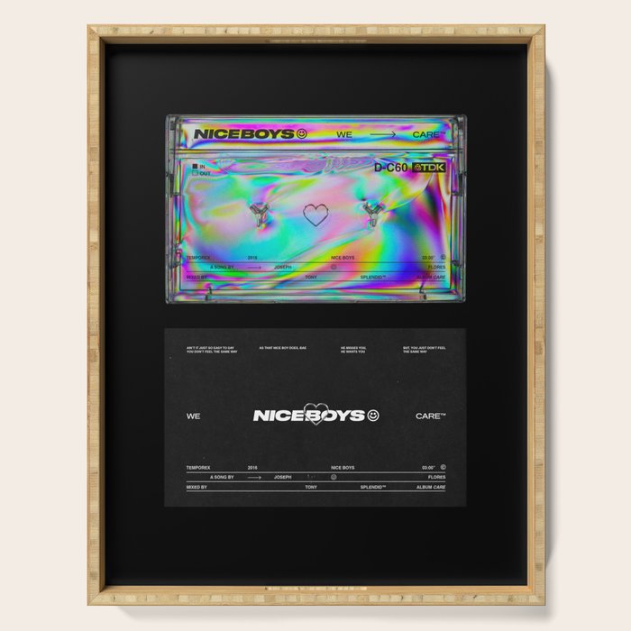 NICE BOYS Serving Tray Gallery Image 1