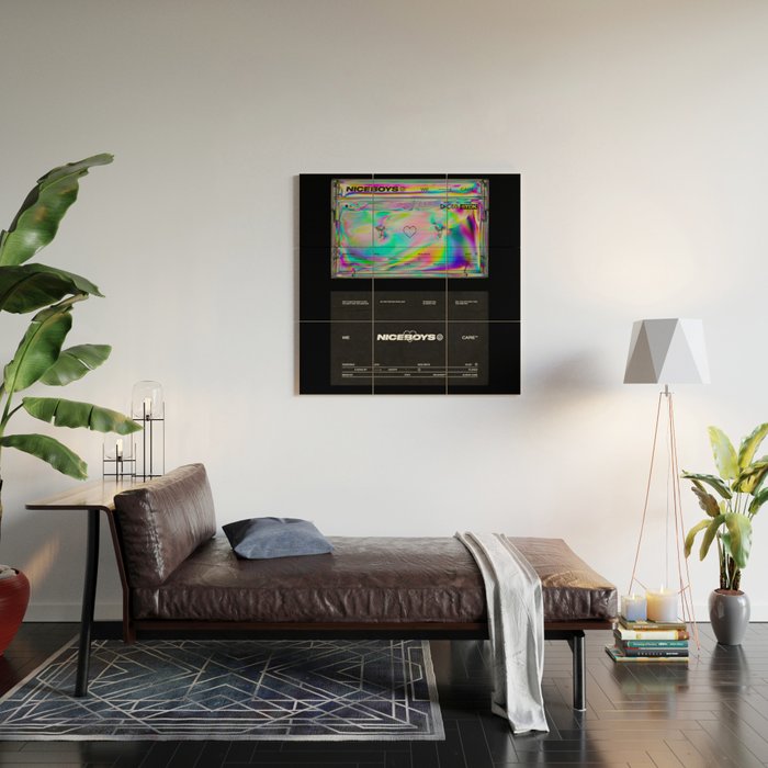 NICE BOYS Wood Wall Art Gallery Image 2