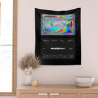 NICE BOYS Wall Tapestry Gallery Image 2