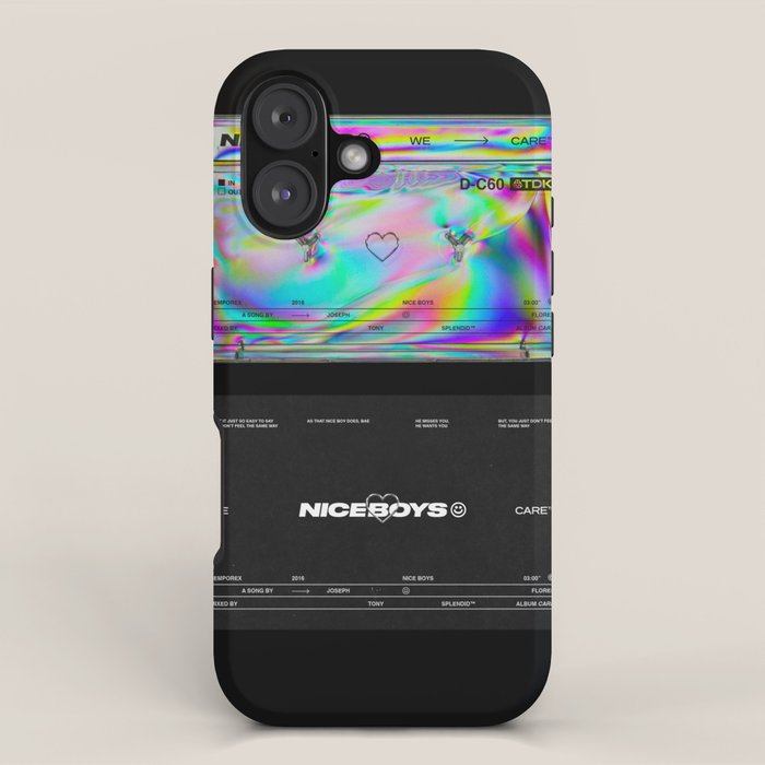 NICE BOYS iPhone Case Gallery Image 1