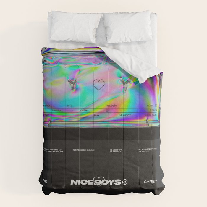 NICE BOYS Comforter Gallery Image 6
