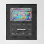 NICE BOYS Throw Blanket Gallery Image 2