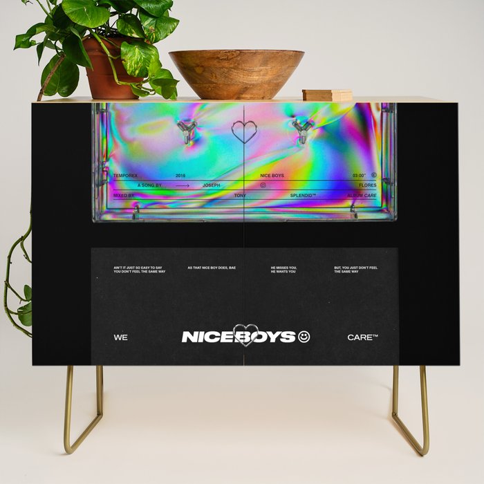 NICE BOYS Credenza Gallery Image 1