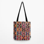Pattern Artwork Tote Bag Gallery Image 2