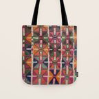 Pattern Artwork Tote Bag Gallery Image 1