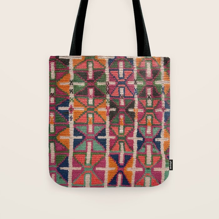 Pattern Artwork Tote Bag Gallery Image 1
