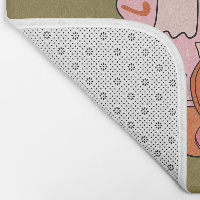 Livin' Spooky and Free Bath Mat Gallery Image 2