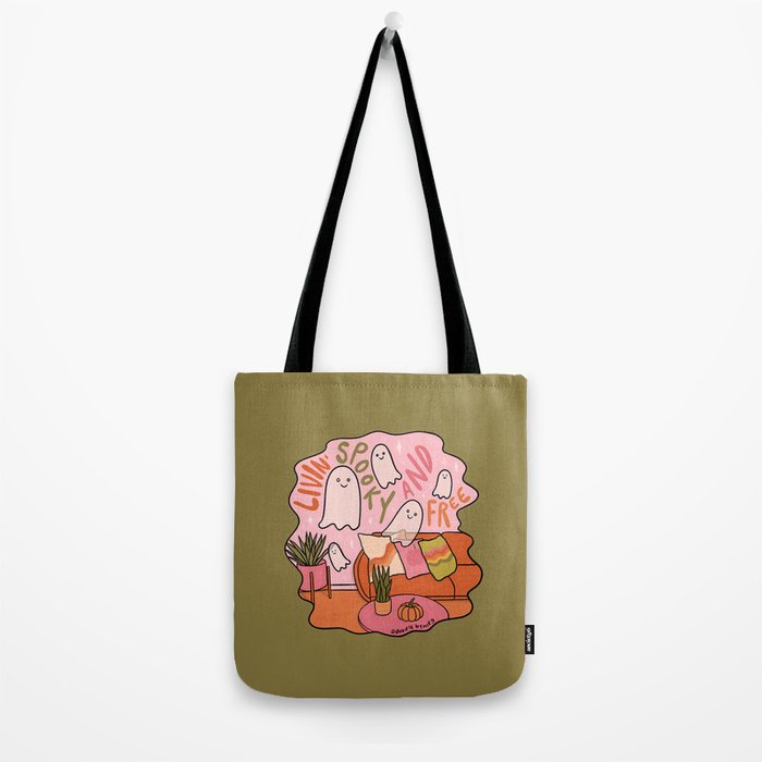 Livin' Spooky and Free Tote Bag Gallery Image 2
