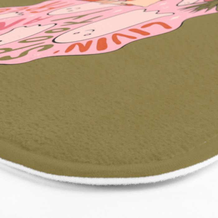 Livin' Spooky and Free Bath Mat Gallery Image 3