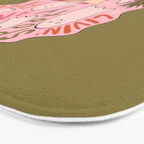 Livin' Spooky and Free Bath Mat Gallery Image 3