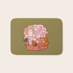 Livin' Spooky and Free Bath Mat Gallery Image 1