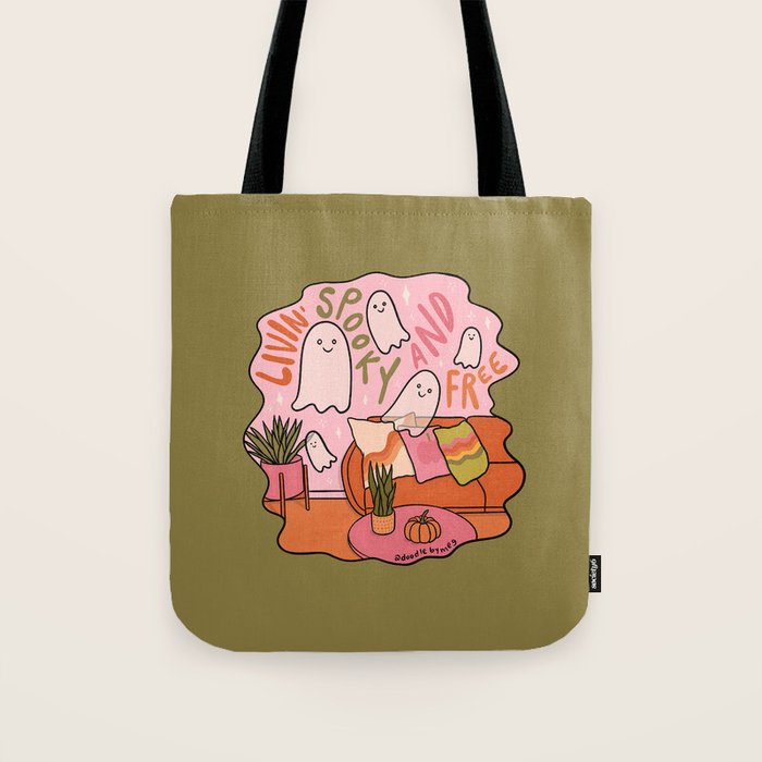 Livin' Spooky and Free Tote Bag Gallery Image 1