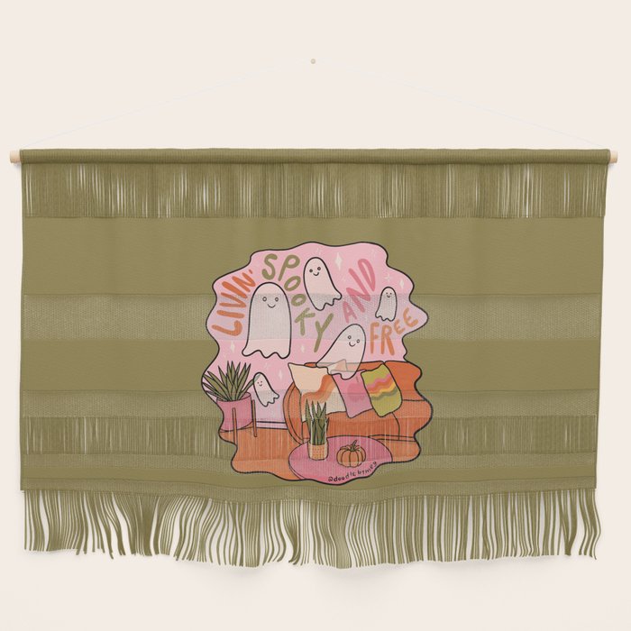 Livin' Spooky and Free Wall Hanging Gallery Image 1