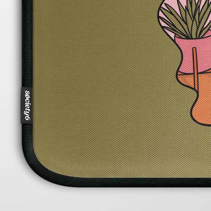 Livin' Spooky and Free Laptop Sleeve Gallery Image 3