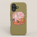 Livin' Spooky and Free iPhone Case Gallery Image 1