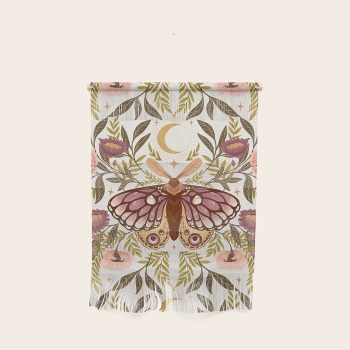 Countryside Garden Moth Wall Hanging Gallery Image 1