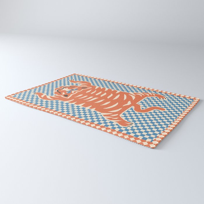 Tibetan tiger  Rug Gallery Image 3