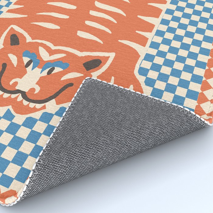Tibetan tiger  Rug Gallery Image 4