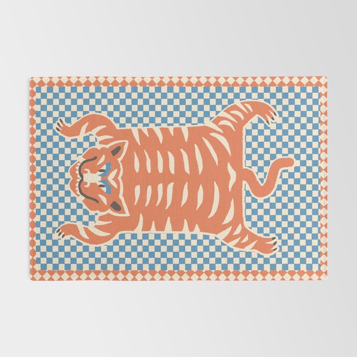 Tibetan tiger  Rug Gallery Image 2