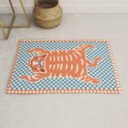 Tibetan tiger  Rug Gallery Image 1