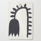 Black Tulip #1 - 1/5 Cutting Board Gallery Image 1
