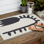 Black Tulip #1 - 1/5 Outdoor Rug Gallery Image 2
