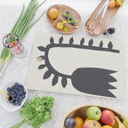 Black Tulip #1 - 1/5 Cutting Board Gallery Image 2