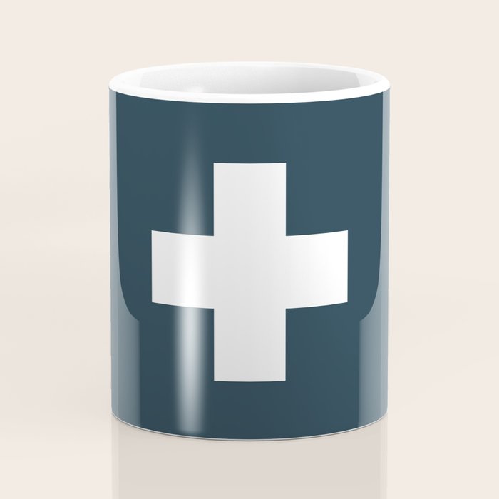 Swiss Cross Storm Coffee Mug Gallery Image 4
