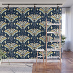 La Maison des Papillons - Midnight Wall Mural Gallery Image 1