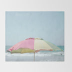 Just Beachy Throw Blanket Gallery Image 2