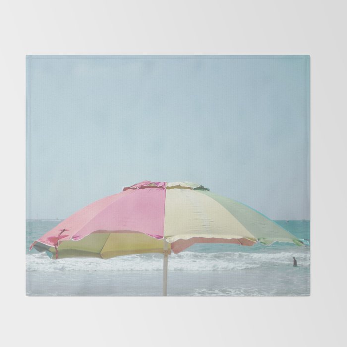 Just Beachy Throw Blanket Gallery Image 2