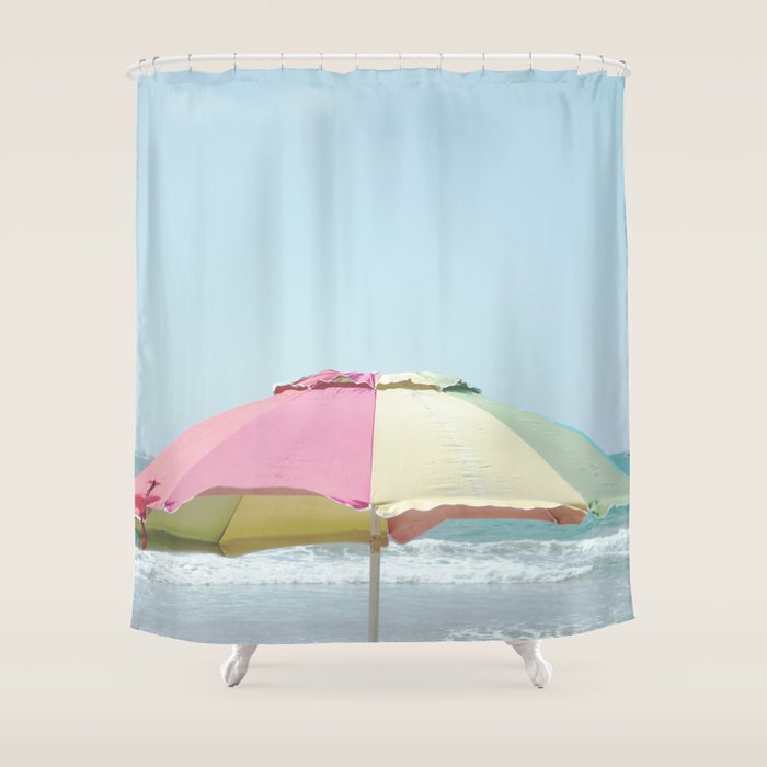 Just Beachy Shower Curtain Gallery Image 1