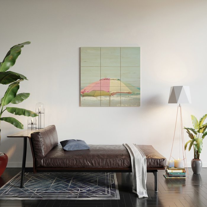 Just Beachy Wood Wall Art Gallery Image 2
