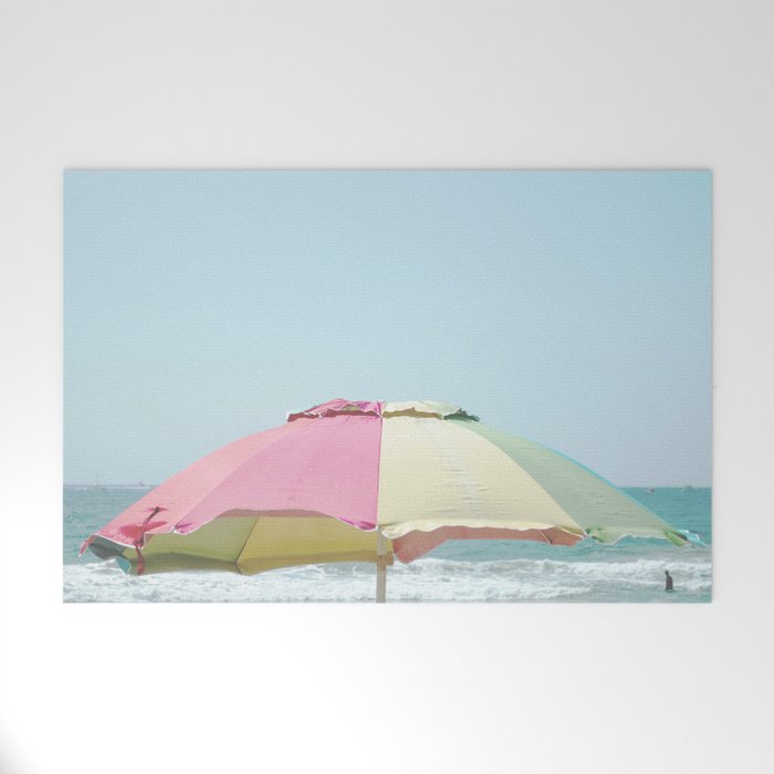 Just Beachy Welcome Mat Gallery Image 1