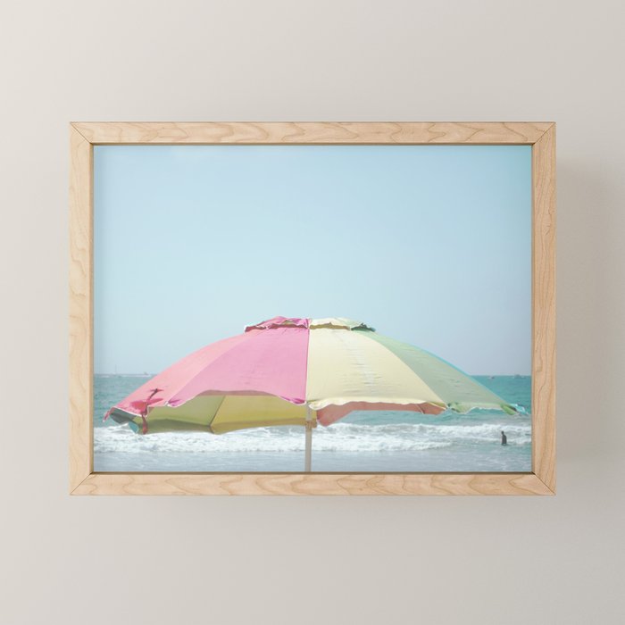 Just Beachy Mini Art Print Gallery Image 1