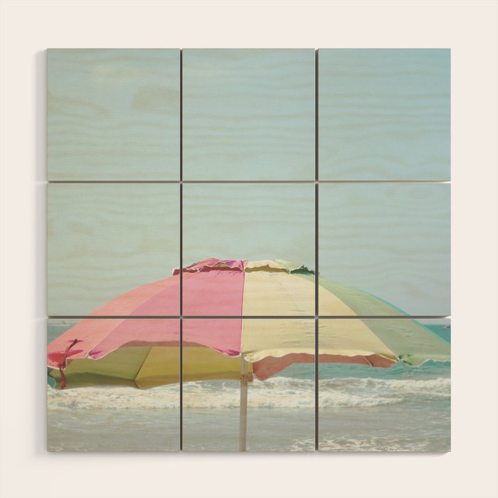 Just Beachy Wood Wall Art Gallery Image 1