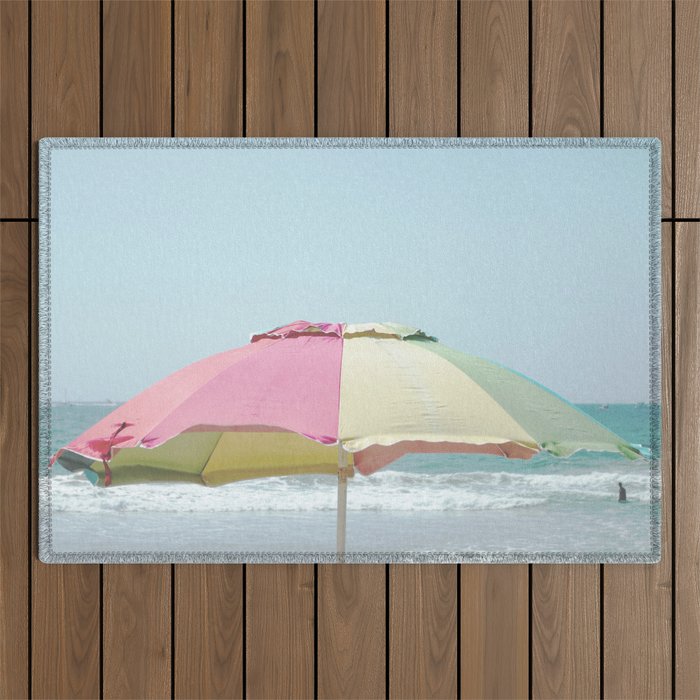 Just Beachy Outdoor Rug Gallery Image 1